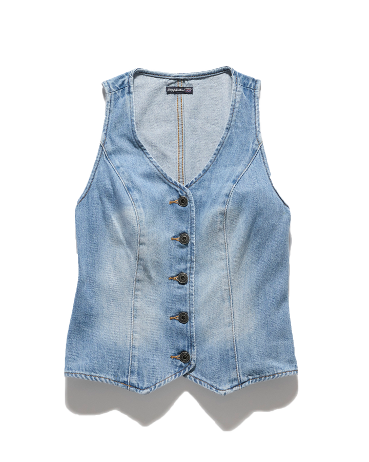 A250 LANDEN DENIM VEST