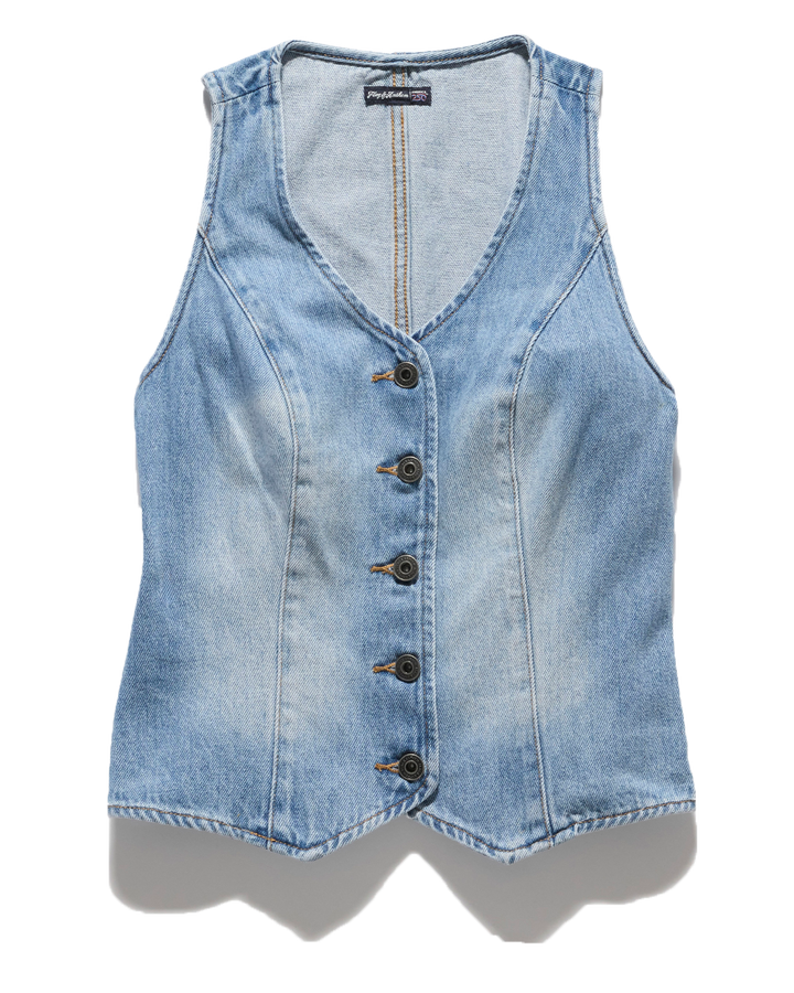 A250 LANDEN DENIM VEST