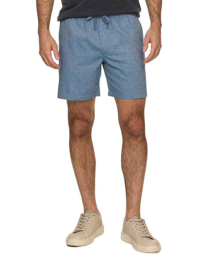 WOODSTOCK DRAWSTRING SHORT - 7" INSEAM