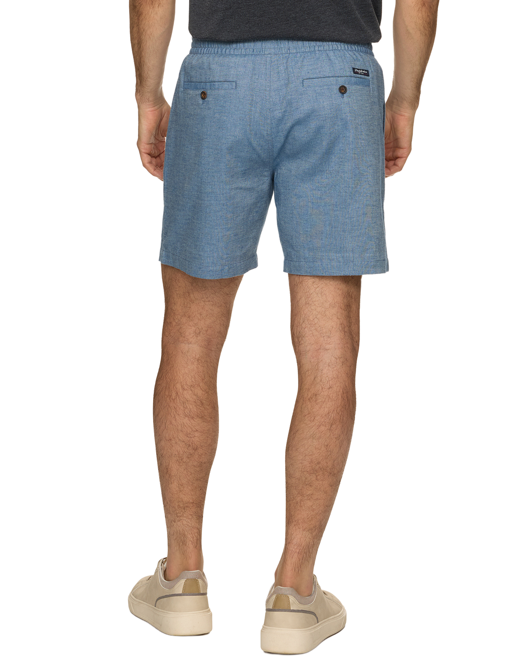 WOODSTOCK DRAWSTRING SHORT - 7" INSEAM