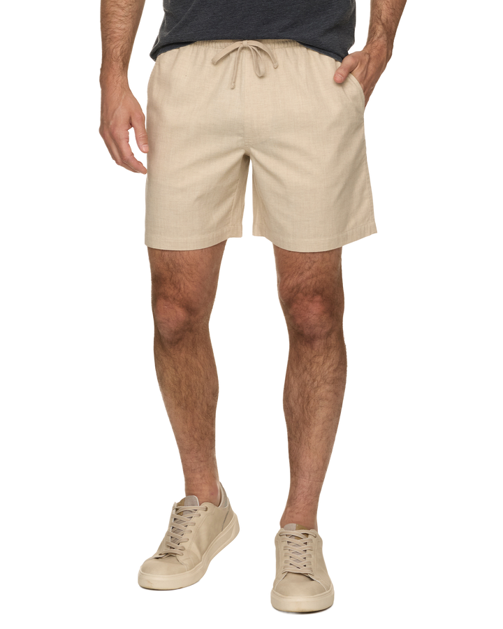 WOODSTOCK DRAWSTRING SHORT - 7" INSEAM