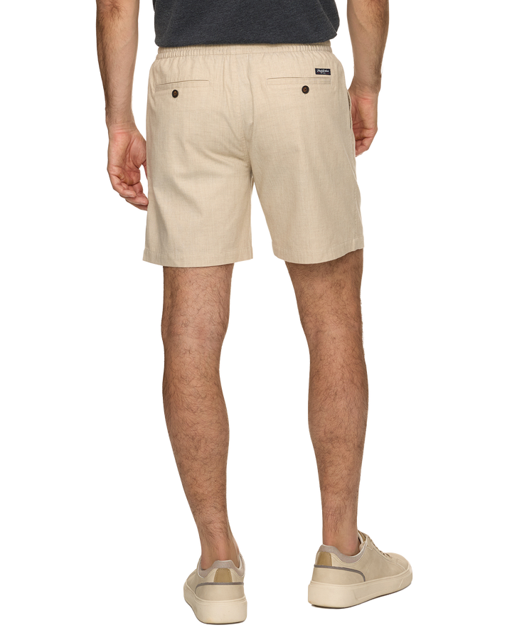 WOODSTOCK DRAWSTRING SHORT - 7" INSEAM