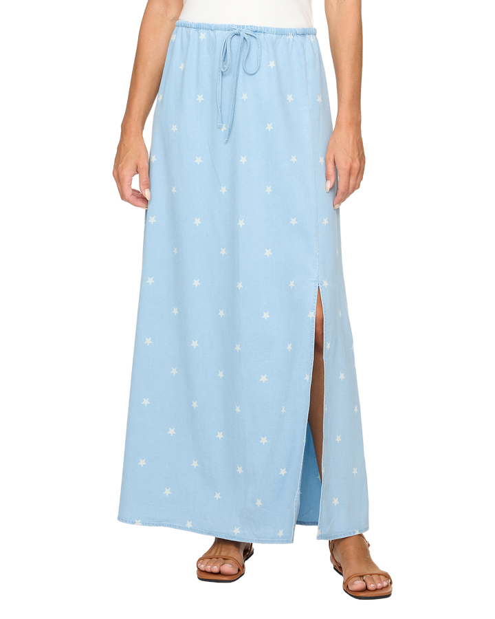 A250 WILLOW STAR MAXI SKIRT