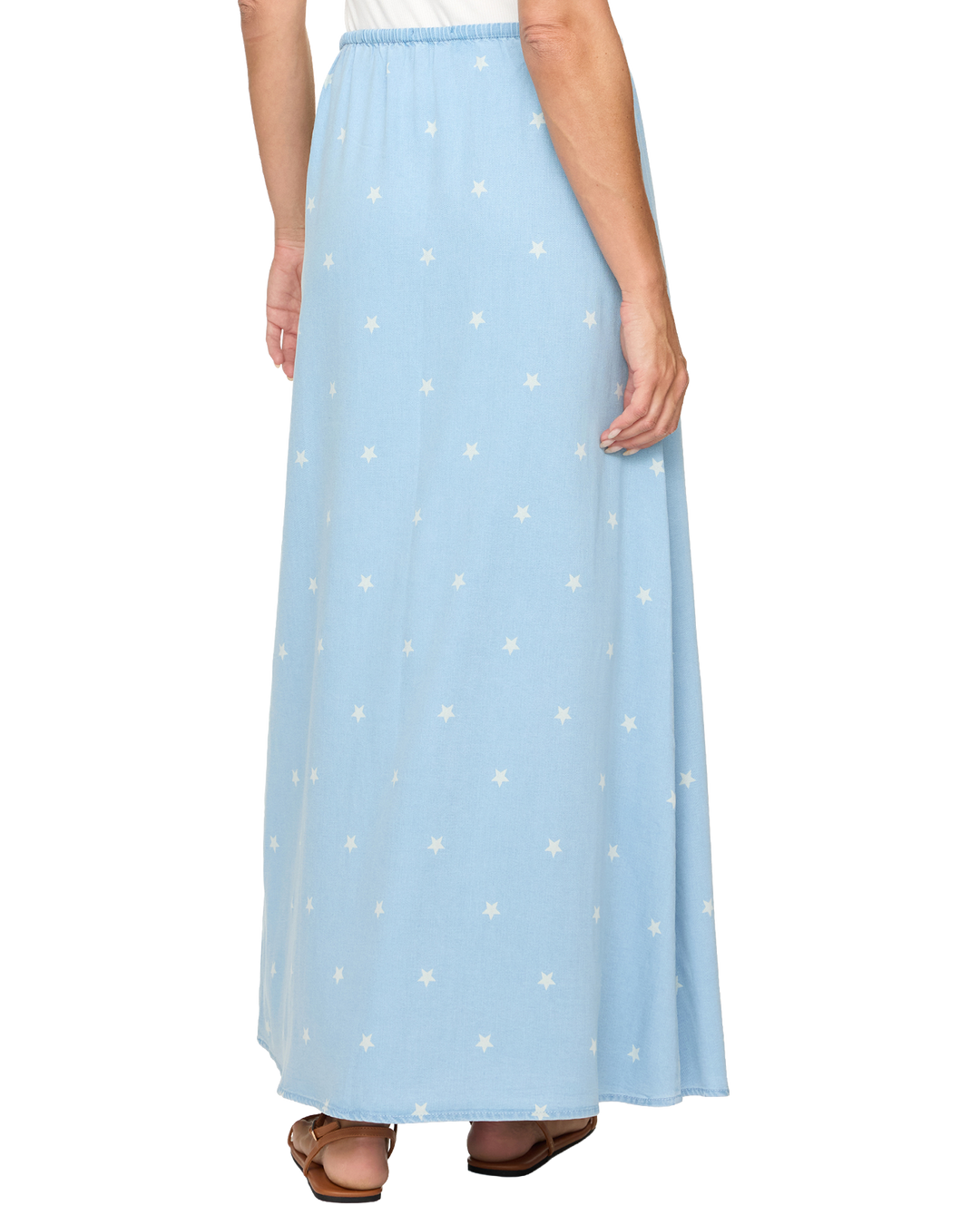 A250 WILLOW STAR MAXI SKIRT