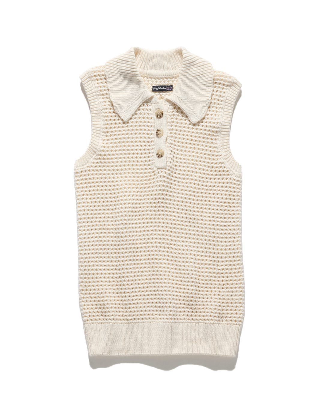 A250 LEIGH KNIT SWEATER POLO
