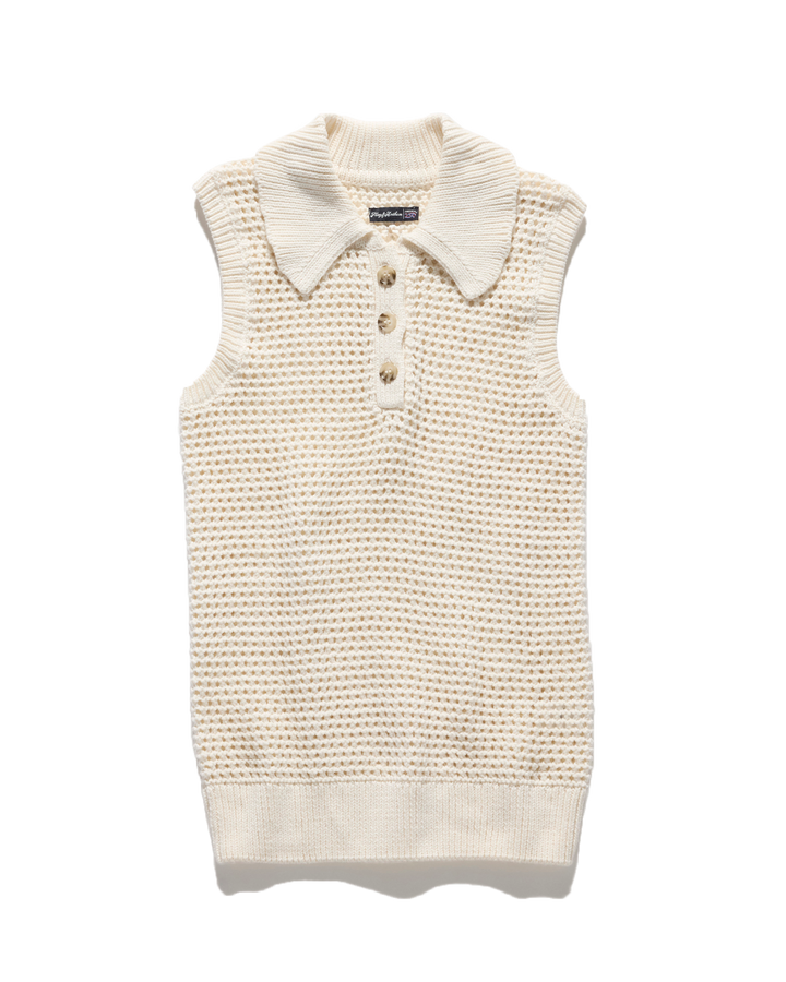 A250 LEIGH KNIT SWEATER POLO