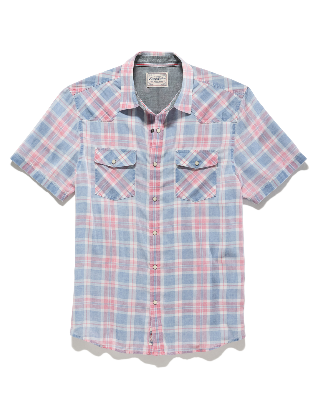 PULASKI VINTAGE SOFT WESTERN SHIRT