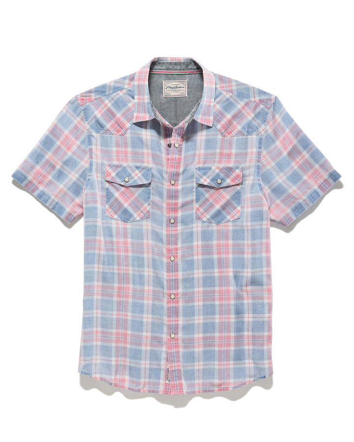 PULASKI VINTAGE SOFT WESTERN SHIRT