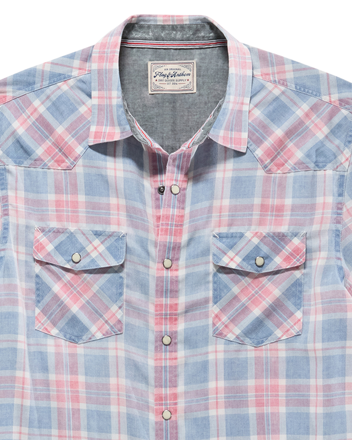 PULASKI VINTAGE SOFT WESTERN SHIRT