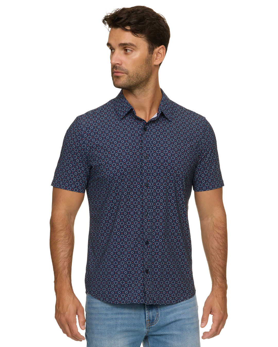 A250 JOURNEY STRETCH SS SHIRT