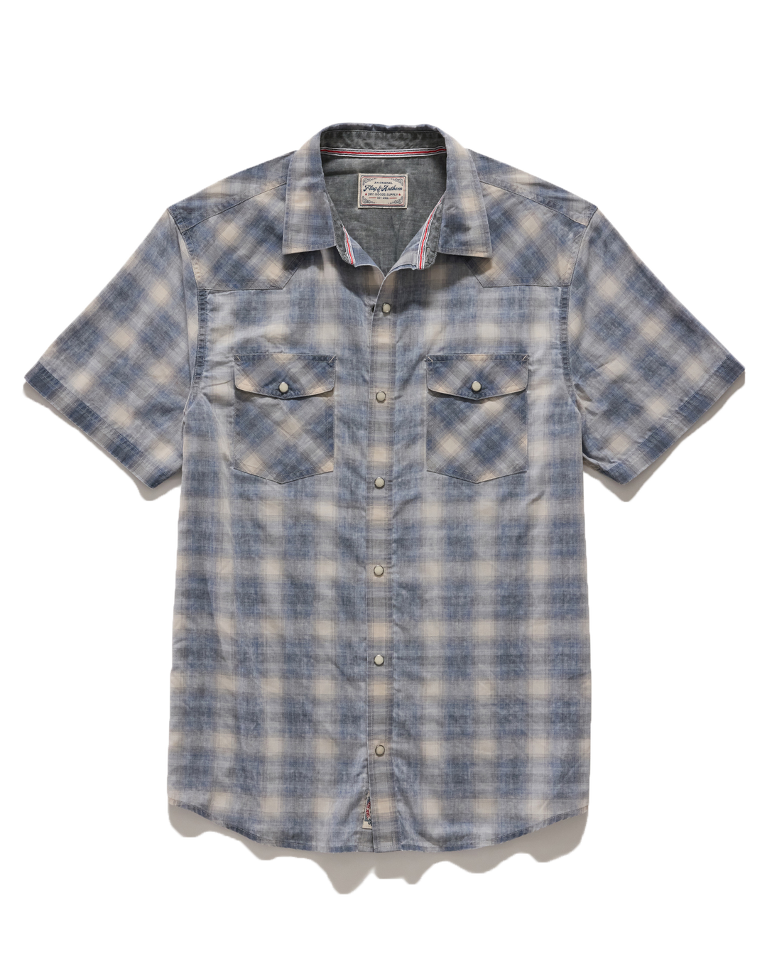 BOURNE VINTAGE SOFT WESTERN SHIRT