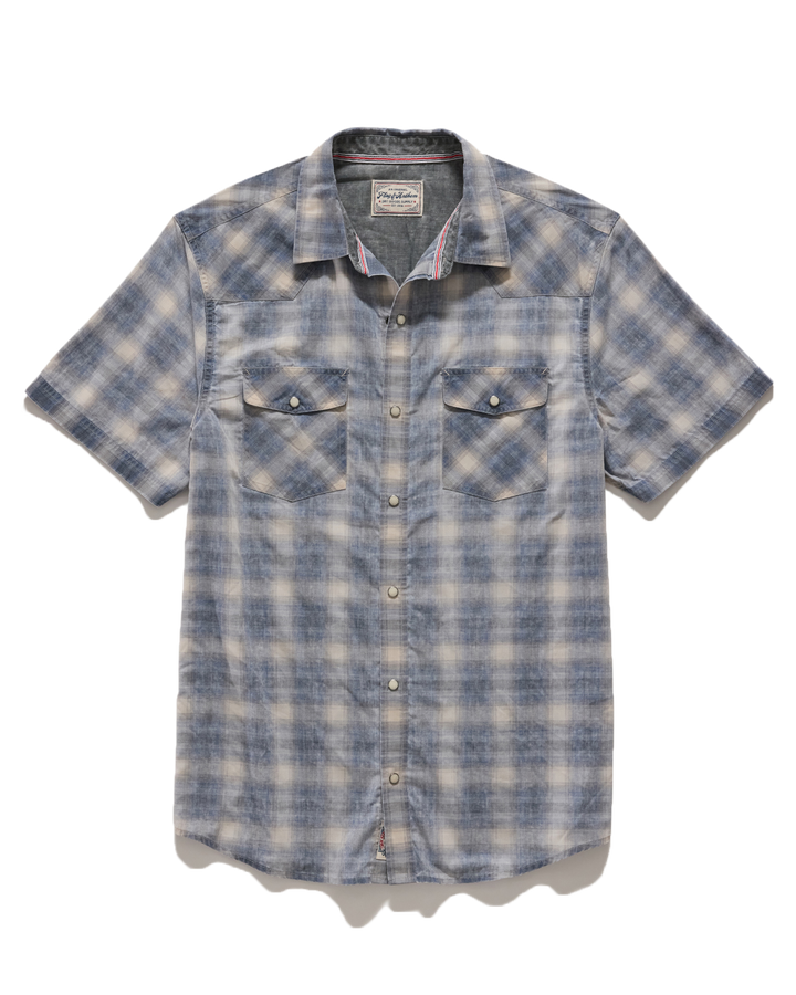 BOURNE VINTAGE SOFT WESTERN SHIRT
