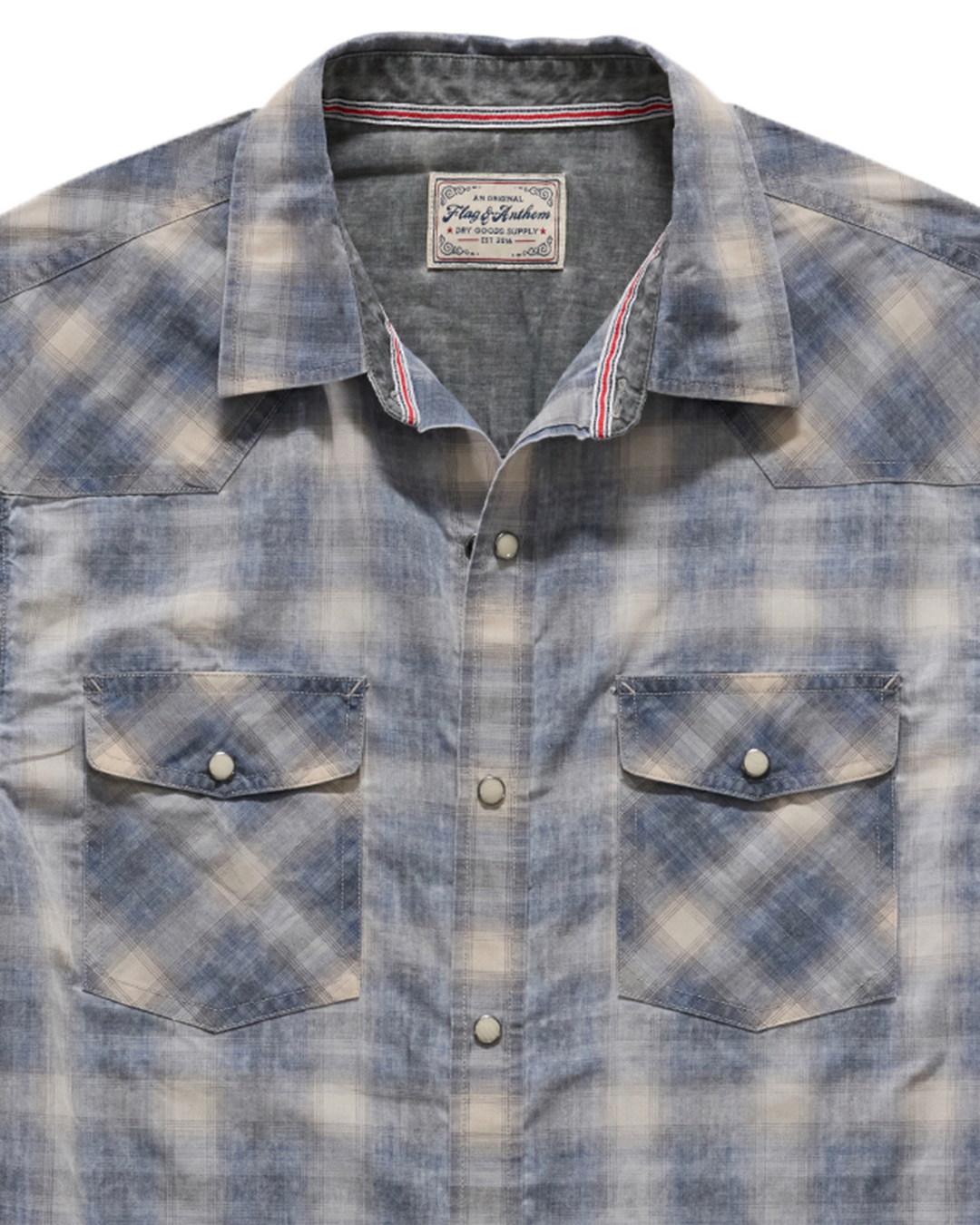 BOURNE VINTAGE SOFT WESTERN SHIRT