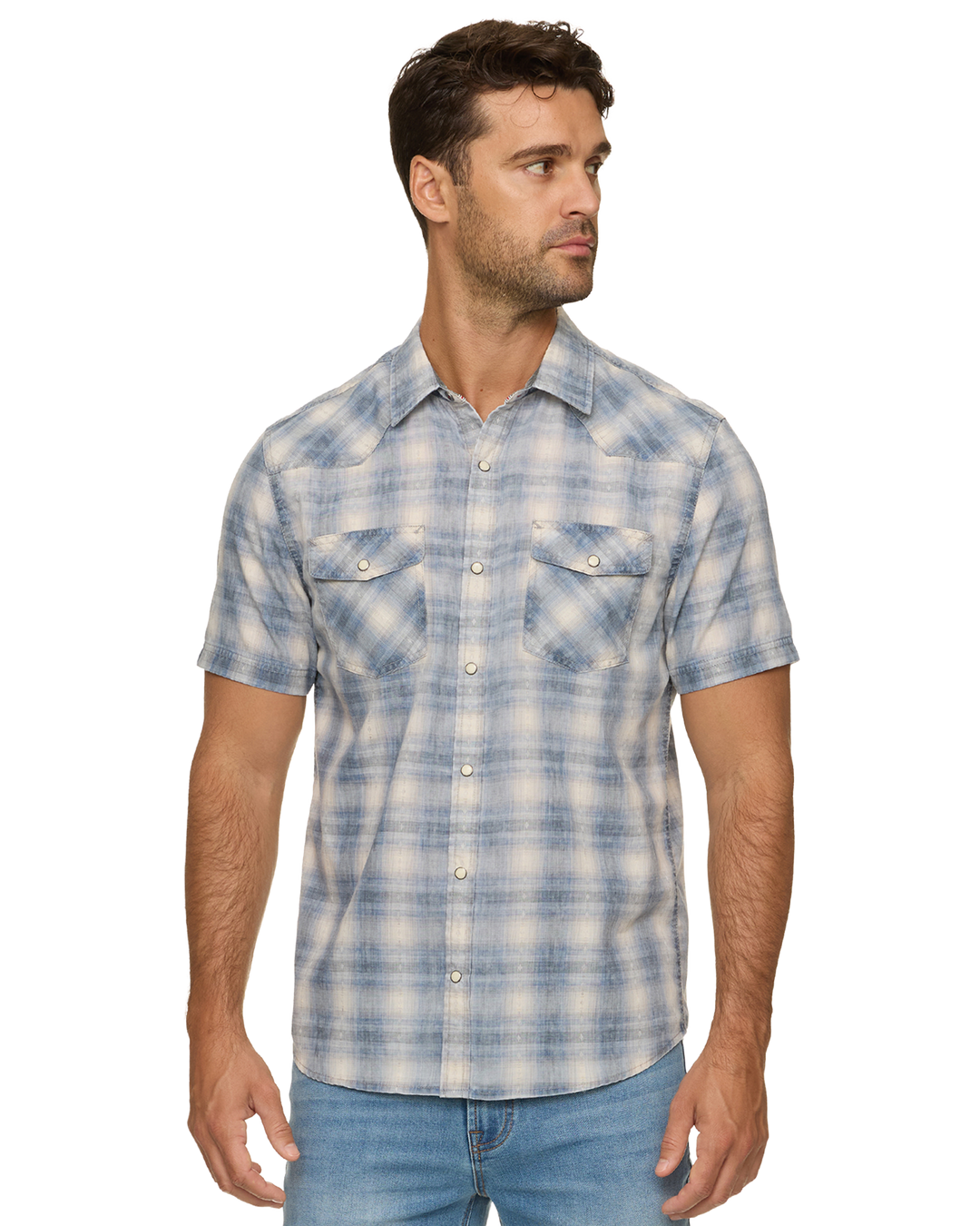 BOURNE VINTAGE SOFT WESTERN SHIRT