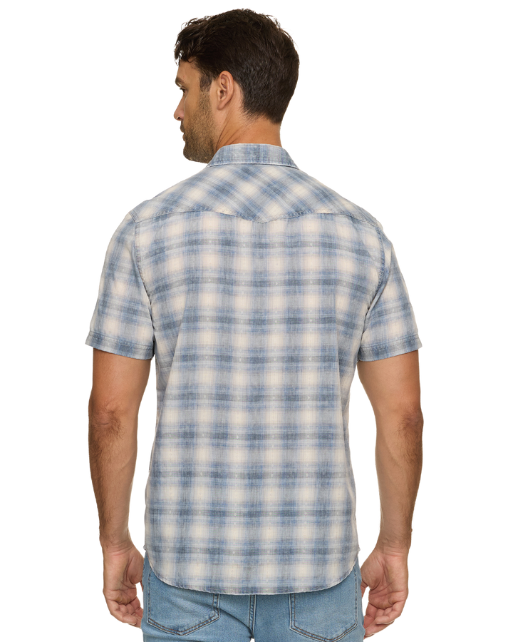 BOURNE VINTAGE SOFT WESTERN SHIRT