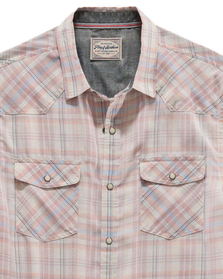 CEDRO VINTAGE SOFT WESTERN SHIRT