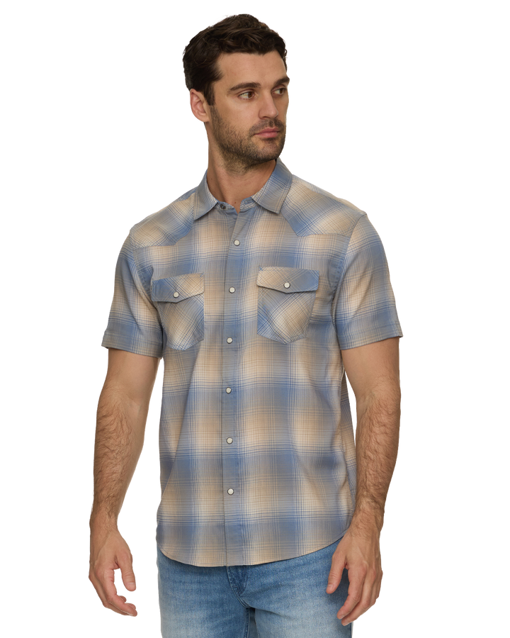 UPF PERFORMANCE WESTERN SHIRT