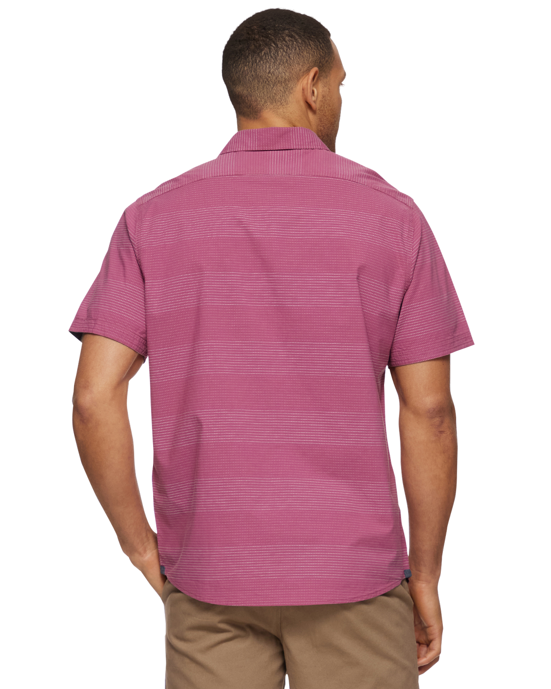 MONROE STRIPED TEXTURED SHIRT
