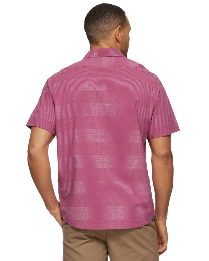 MONROE STRIPED TEXTURED SHIRT
