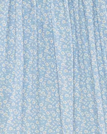 DOLORES FLORAL SMOCKED PUFF SLEEVE MAXI DRESS