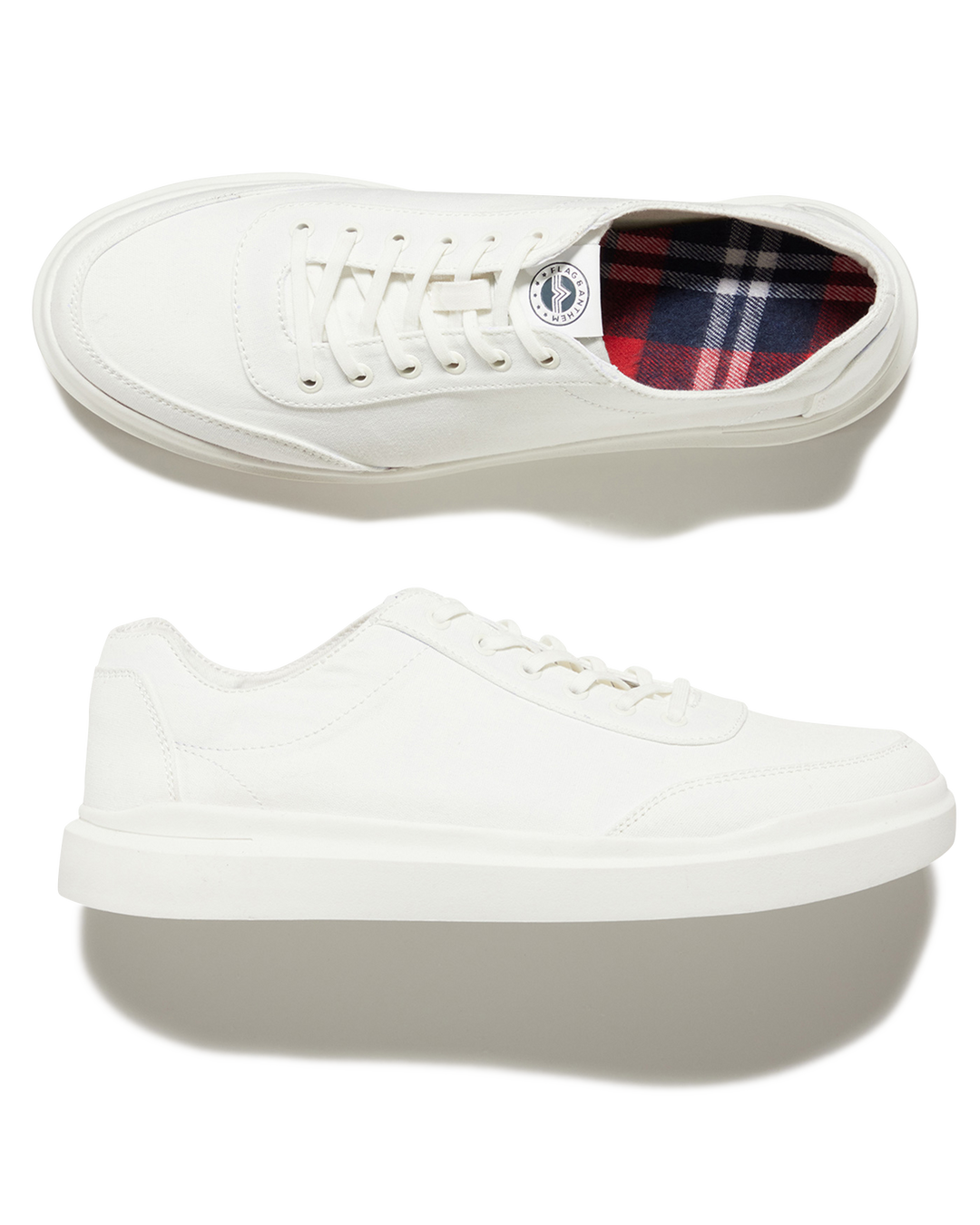 Canvas shoes white colour sales