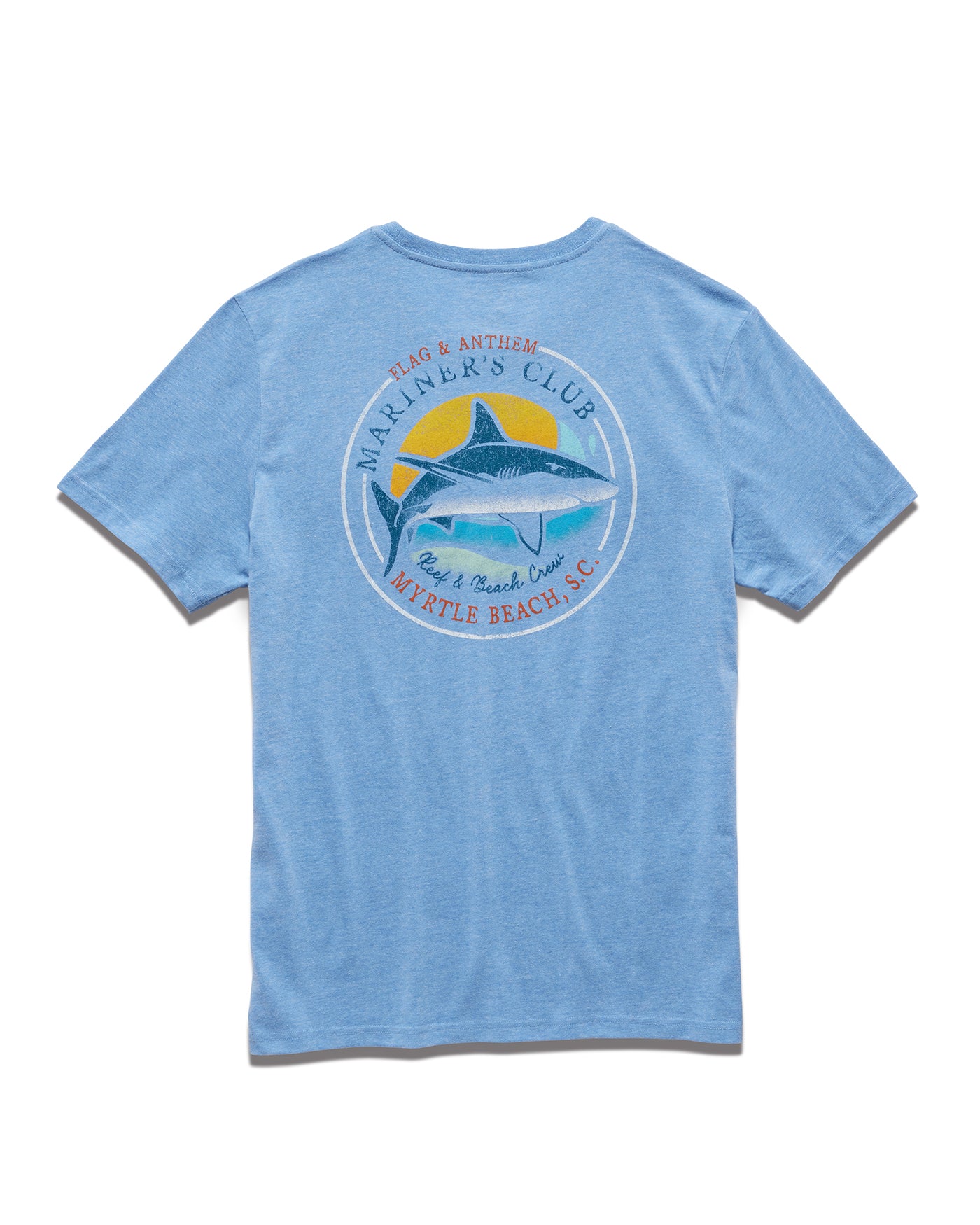 MARINER'S CLUB TEE BIG & TALL