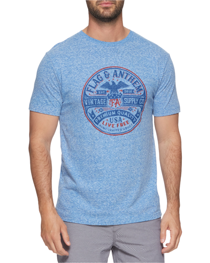F&A VINTAGE SUPPLY TEE