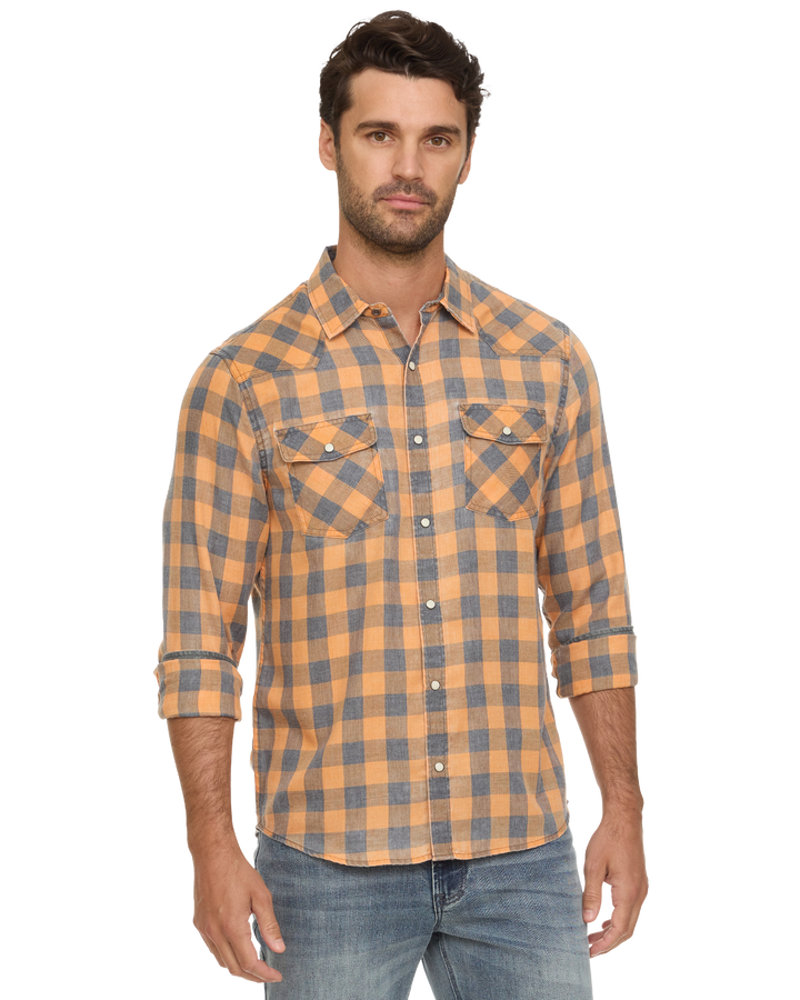 CABOT VINTAGE SOFT WESTERN SHIRT