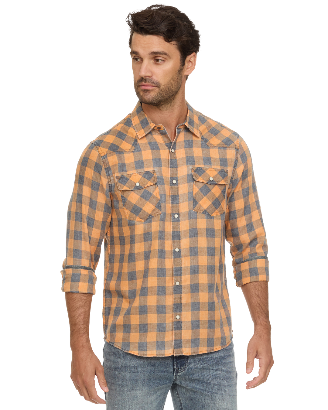CABOT VINTAGE SOFT WESTERN SHIRT