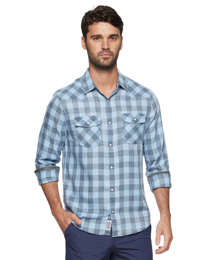 CABOT VINTAGE SOFT WESTERN SHIRT