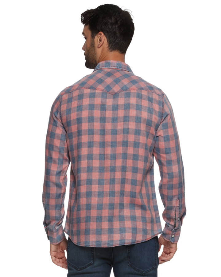 CABOT VINTAGE SOFT WESTERN SHIRT