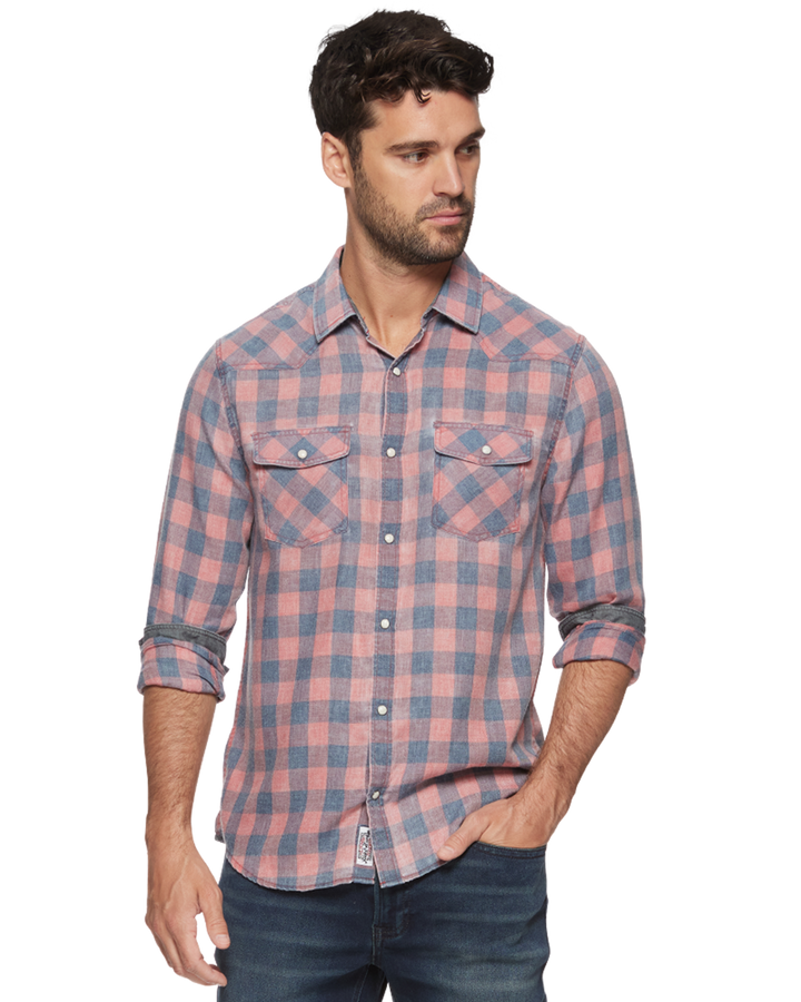 CABOT VINTAGE SOFT WESTERN SHIRT