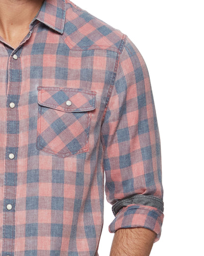 CABOT VINTAGE SOFT WESTERN SHIRT