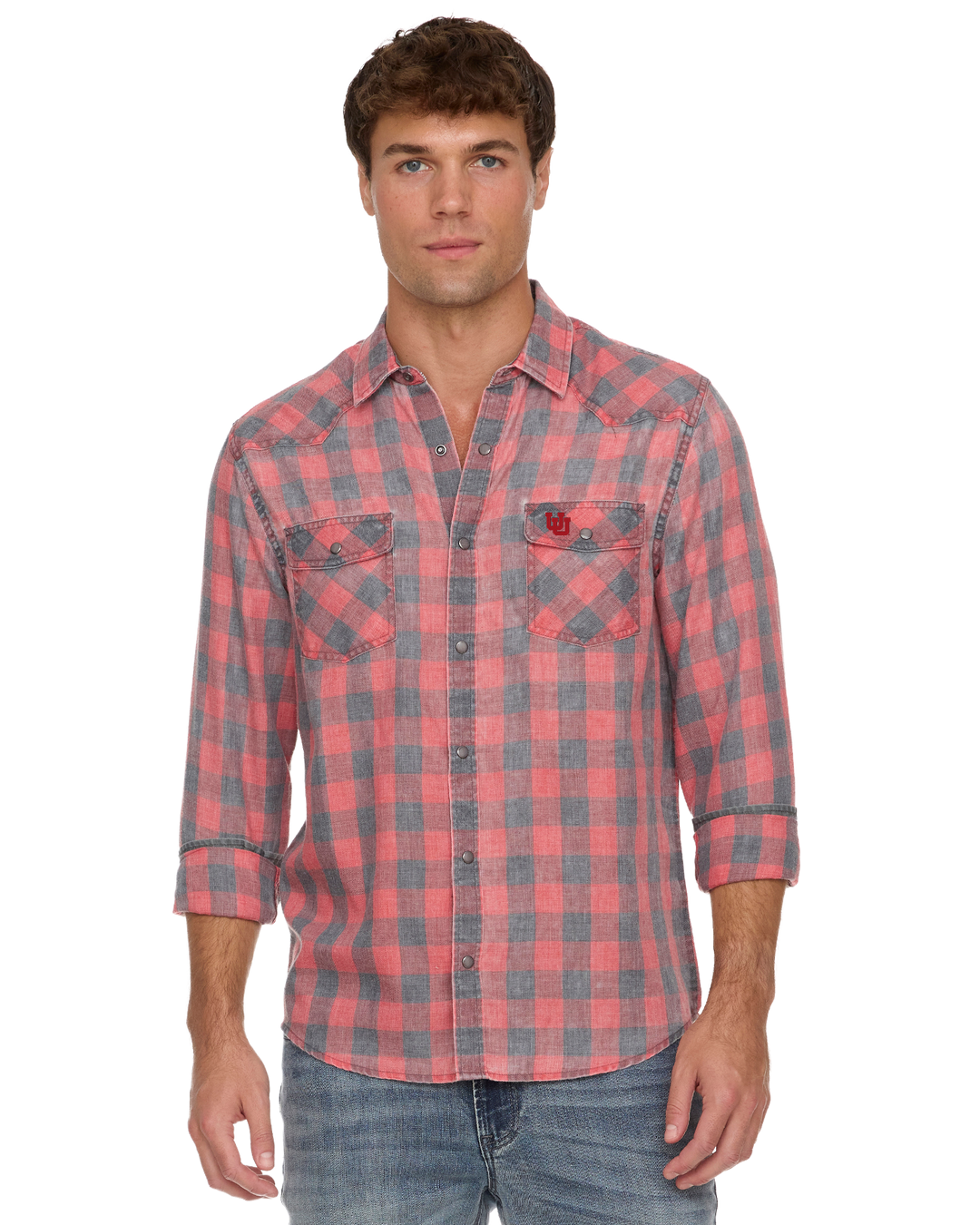 UTAH CABOT VINTAGE SOFT WESTERN SHIRT