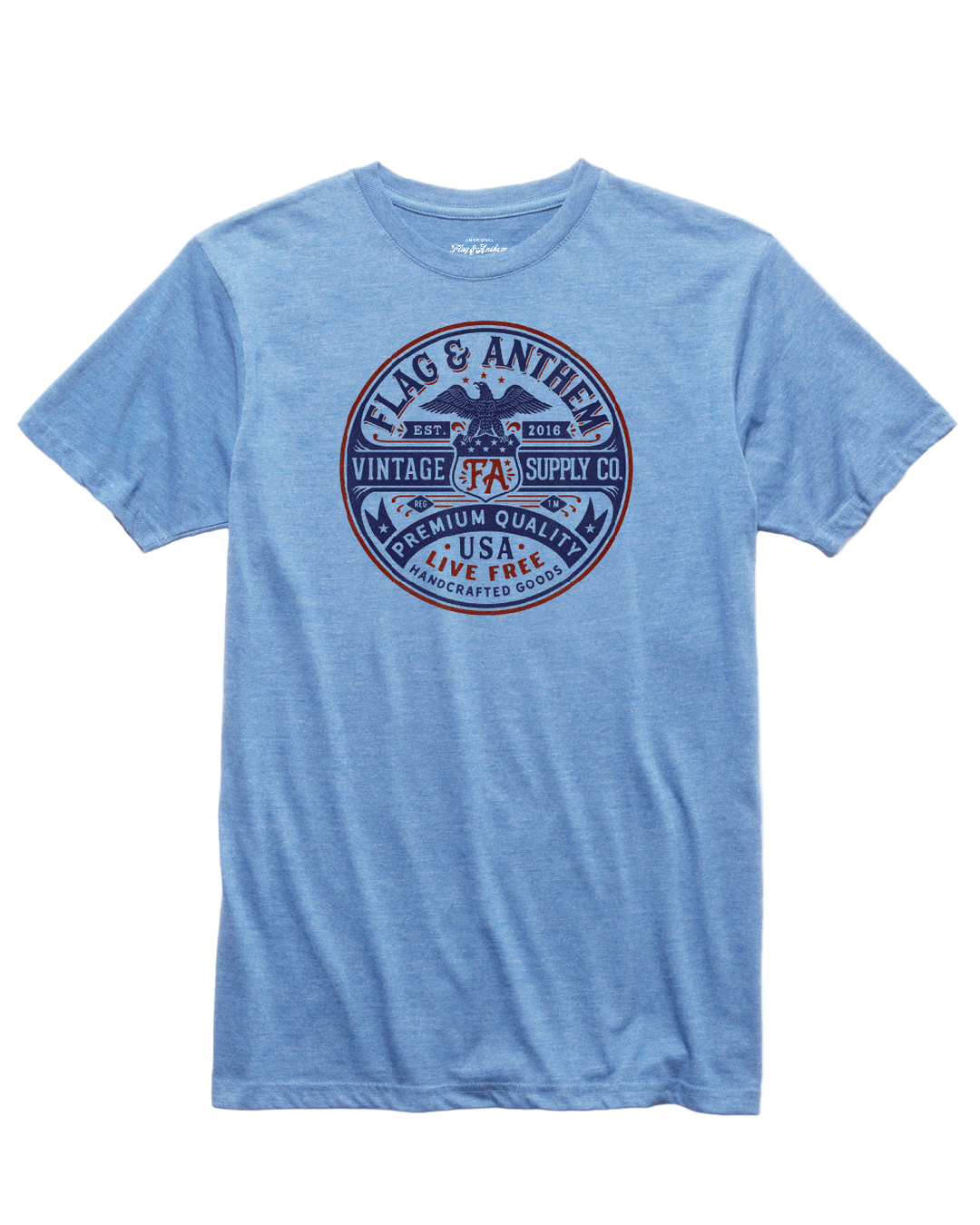F&A VINTAGE SUPPLY TEE