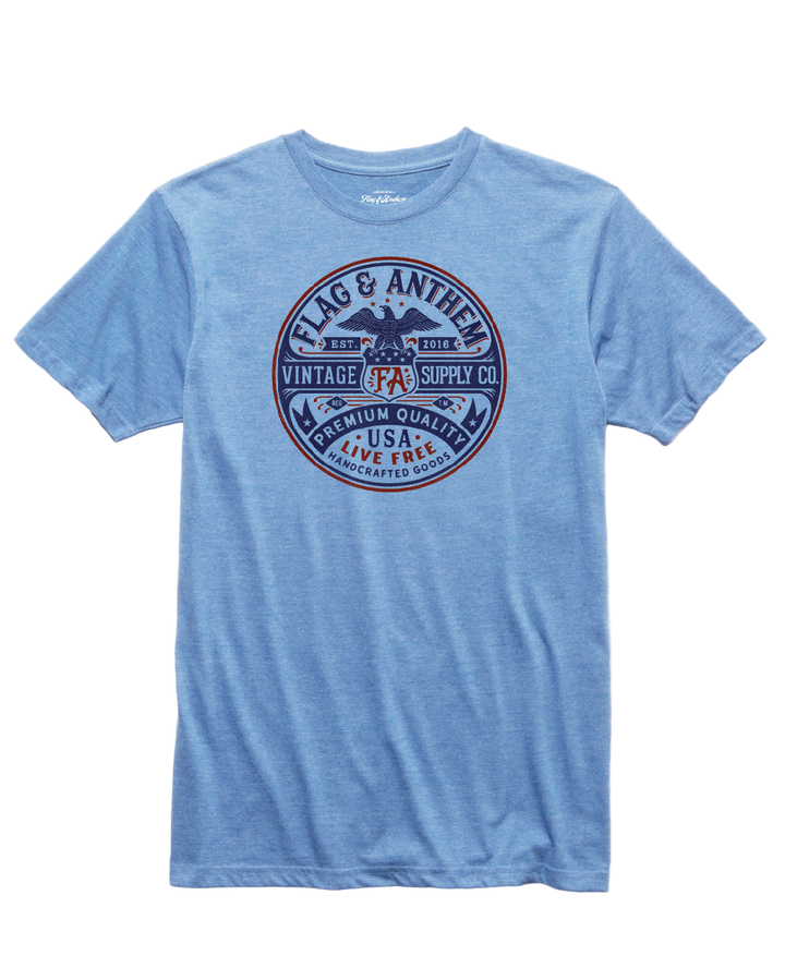 F&A VINTAGE SUPPLY TEE