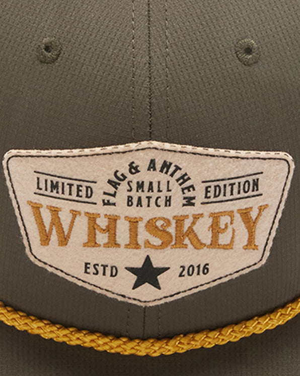 WHISKEY ROPE TRUCKER HAT