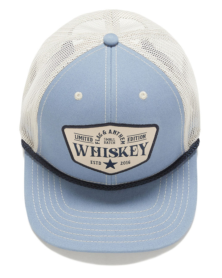 WHISKEY ROPE TRUCKER HAT