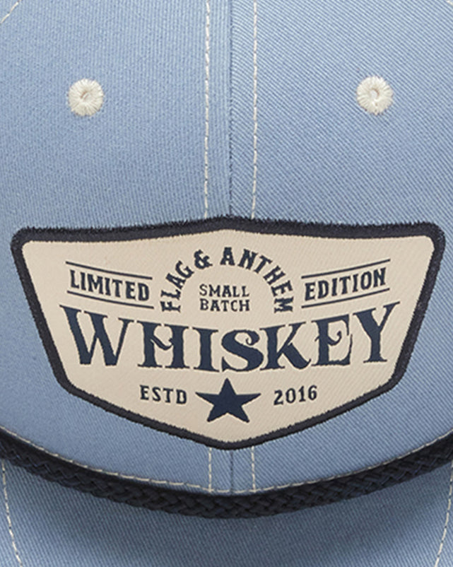 WHISKEY ROPE TRUCKER HAT