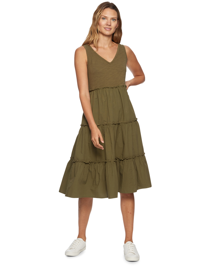 ROSEDALE MIDI DRESS (FINAL SALE)