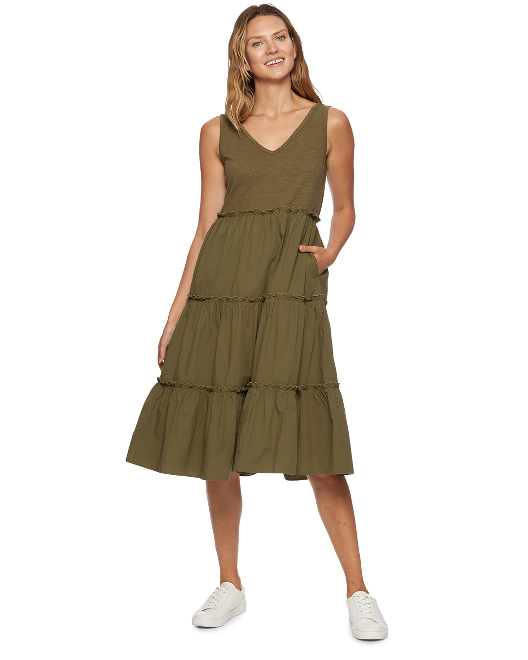ROSEDALE MIDI DRESS (FINAL SALE)