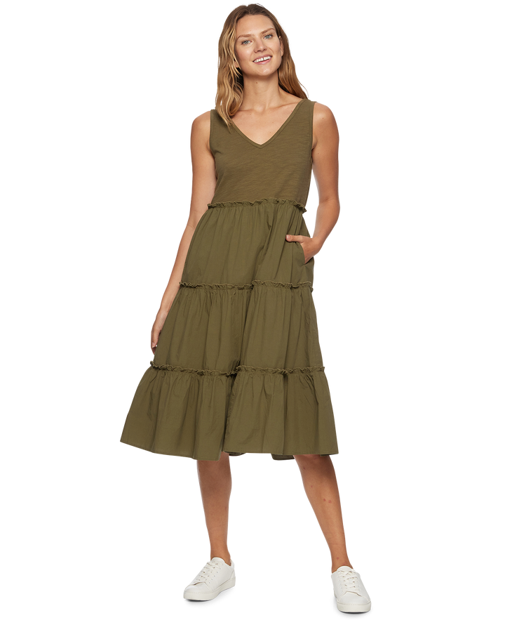 ROSEDALE MIDI DRESS (FINAL SALE)