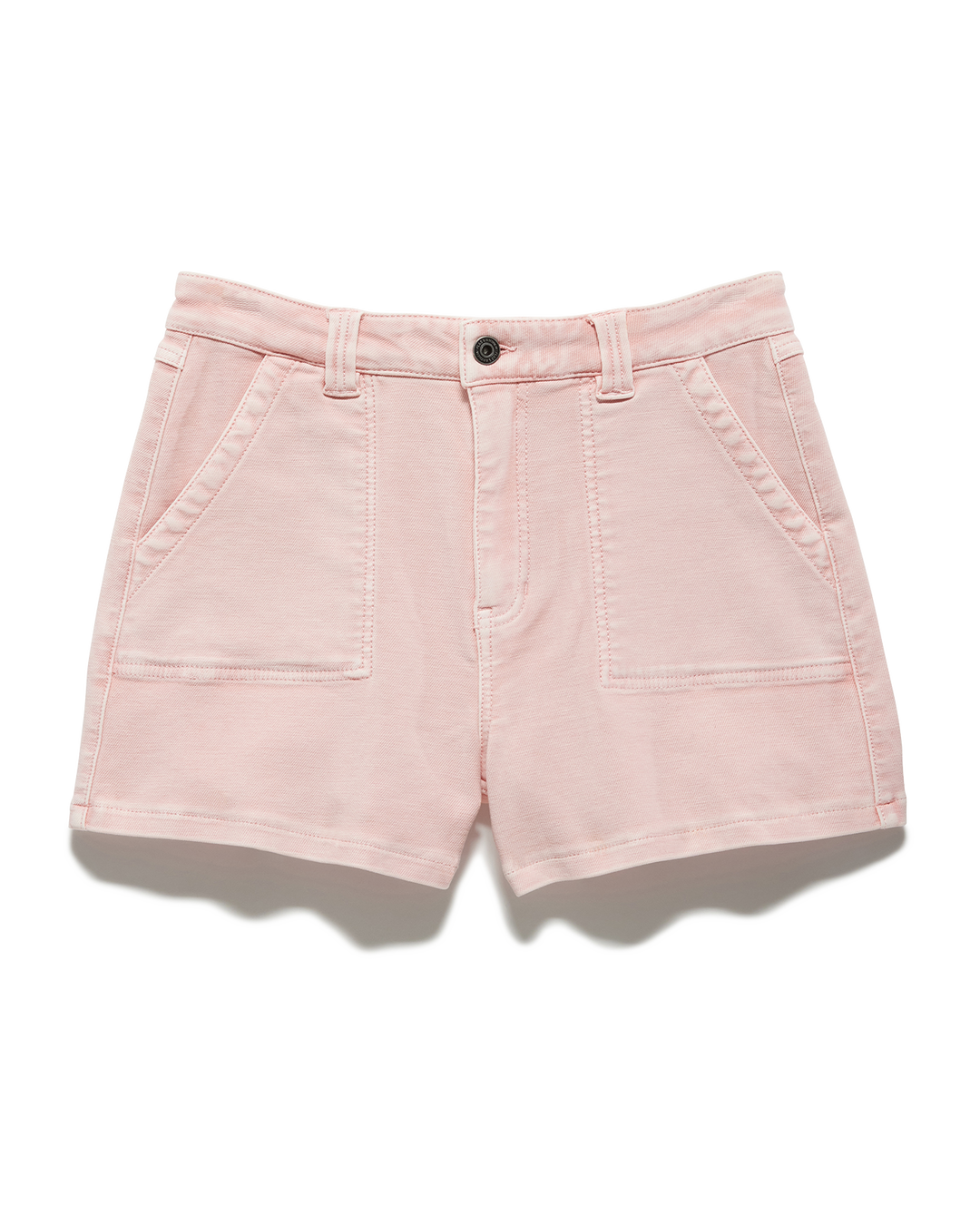 ここEaphi FLUFFY SHORT PANTS KITTENISH X F&A AMORITA STRETCH TERRY HIGH RISE UTILITY