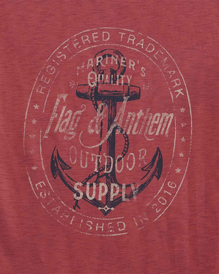ANCHOR SLUB TEE