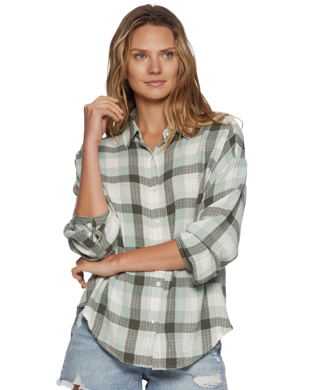 LEETONIA OVERSIZED SHIRT