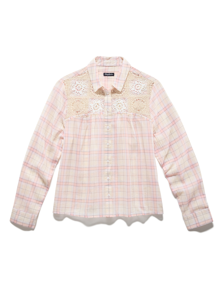 BLOOMSTON CROCHET SHIRT