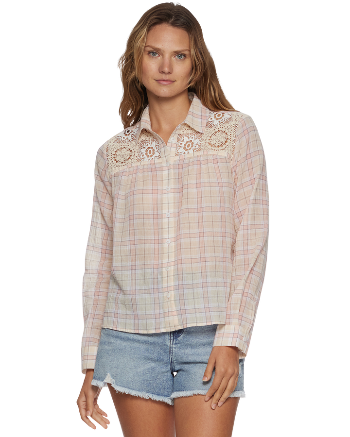 BLOOMSTON CROCHET SHIRT