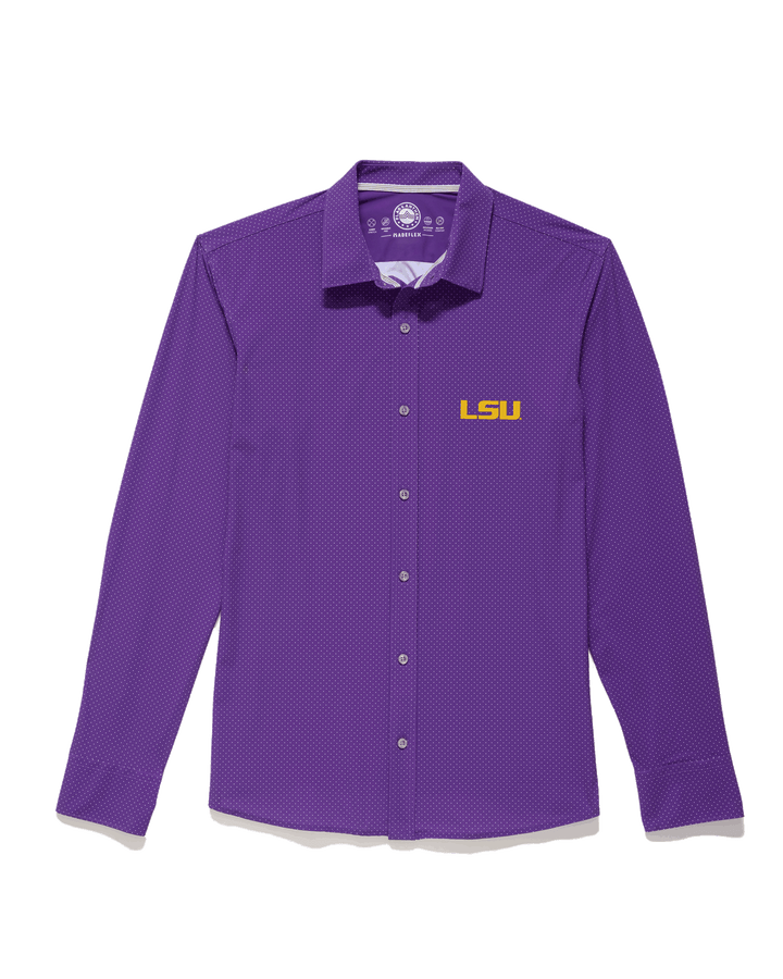 LSU JOURNEY STRETCH SHIRT