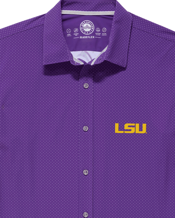 LSU JOURNEY STRETCH SHIRT