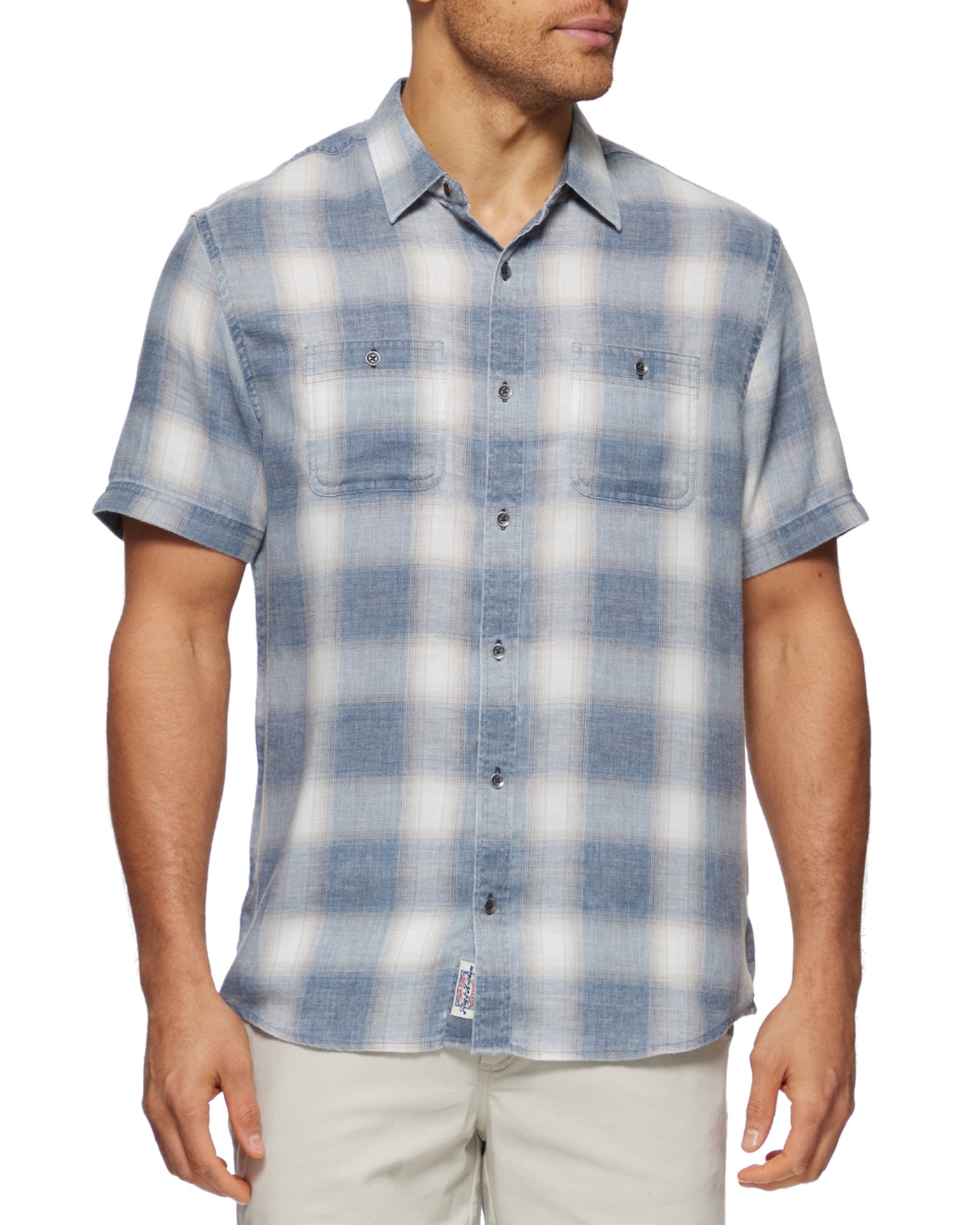 LUTHER VINTAGE SOFT STRETCH SHIRT